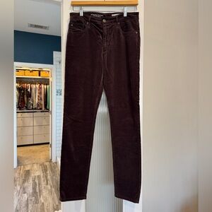 AG Velvet High Waisted Jeans